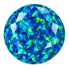 Teal Opal