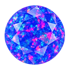 Royal Blue Opal