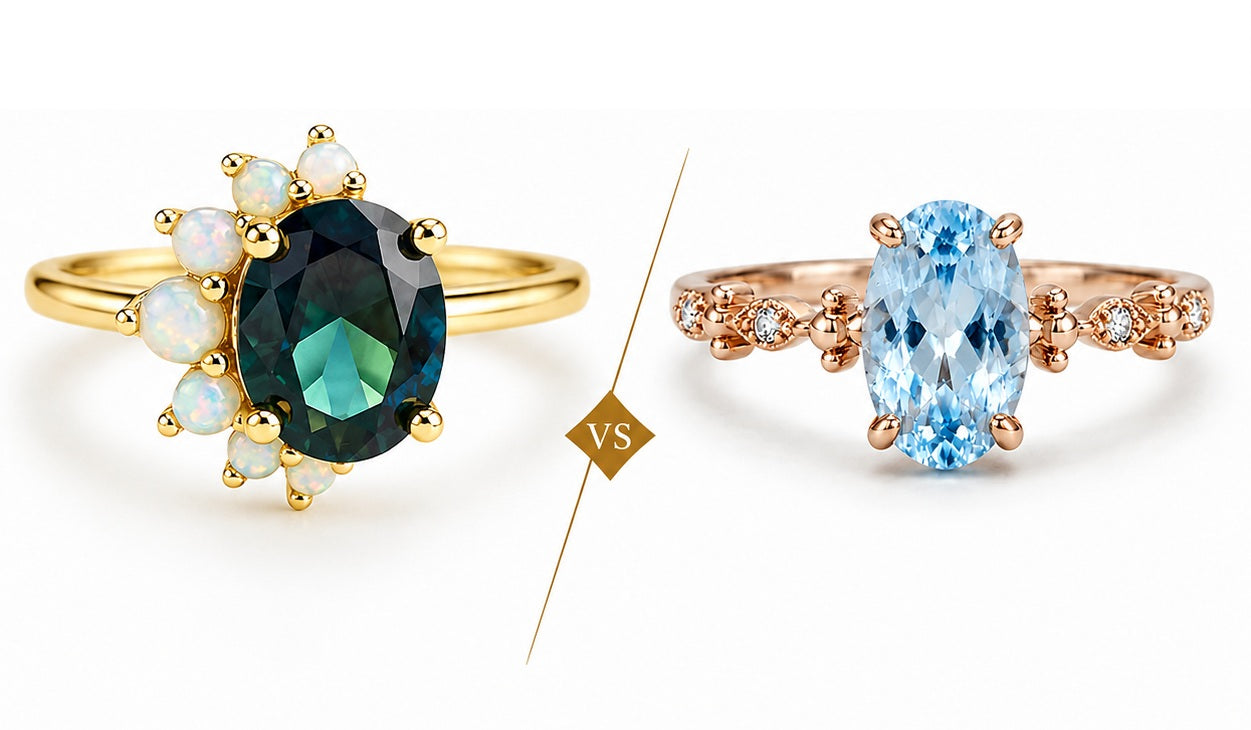 Which blue is more you? Topaz vs London Blue Topaz
