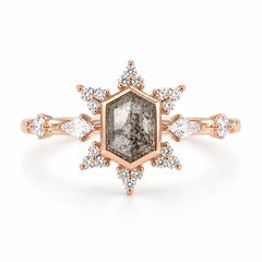 Herkimer Diamond Jewelry: Natural Crystal Beauty and the Romance of Unconventional Design