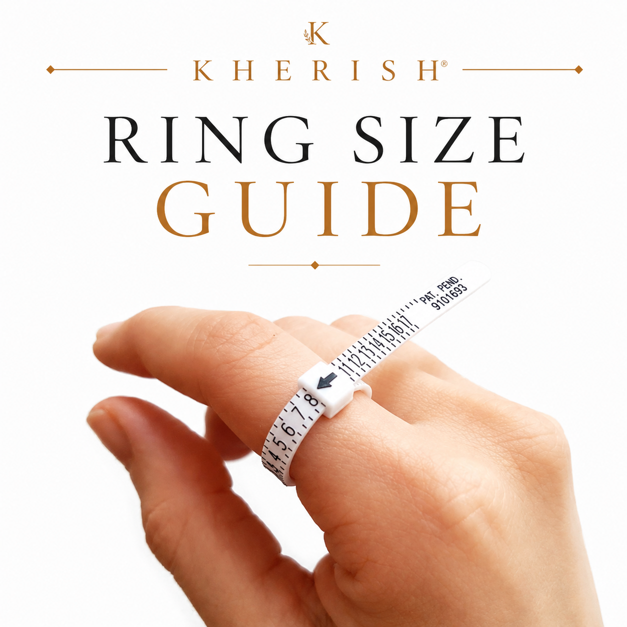 Kherish® Ring Size Guide | International Conversion Chart