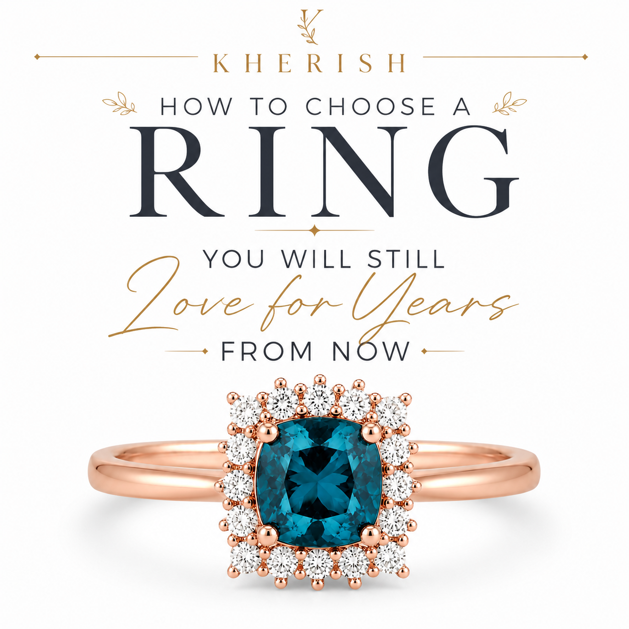 How to Choose a Ring You Will Still Love Years From Now