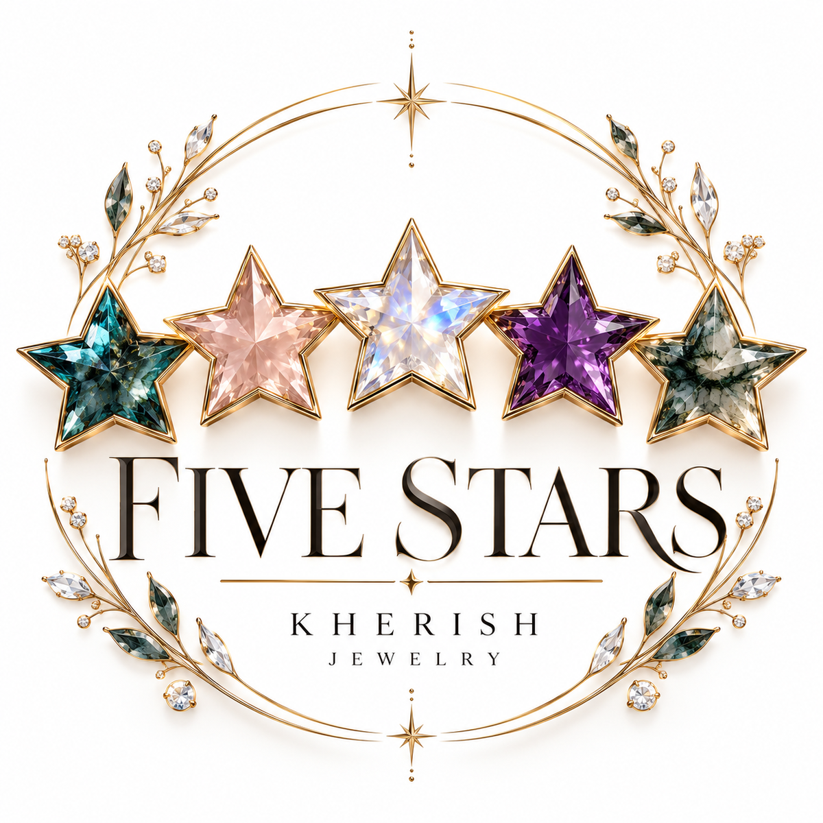 4.9 / 5 Stars - Kherish Jewelry - Pieces They Love. Stories We Cherish.