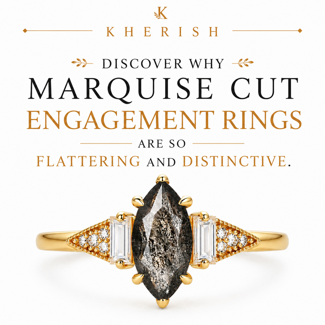 Discover the Shape That Makes an Engagement Ring Impossible to Ignore