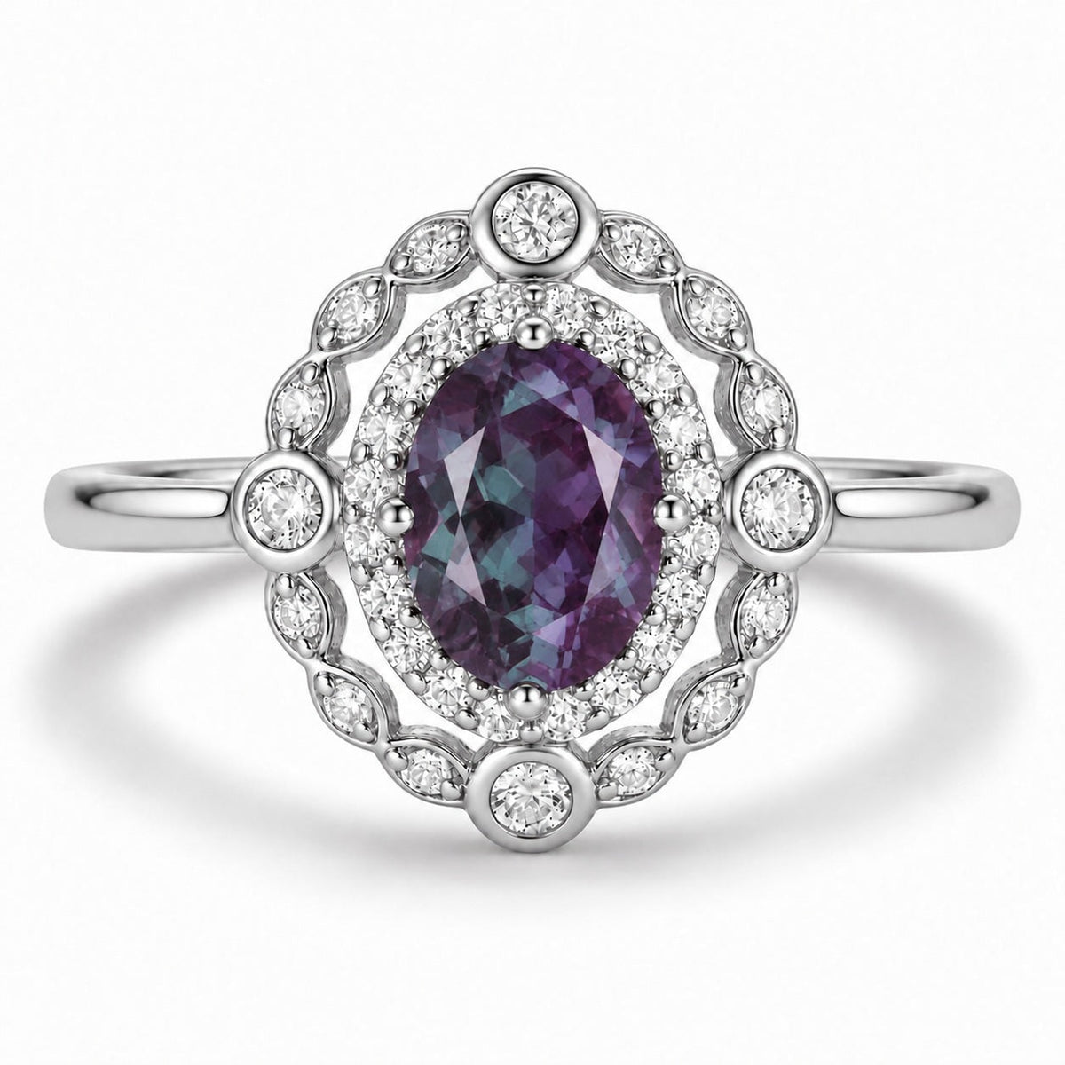 Halo Rings: When The Center Stone Deserves A Little More Drama