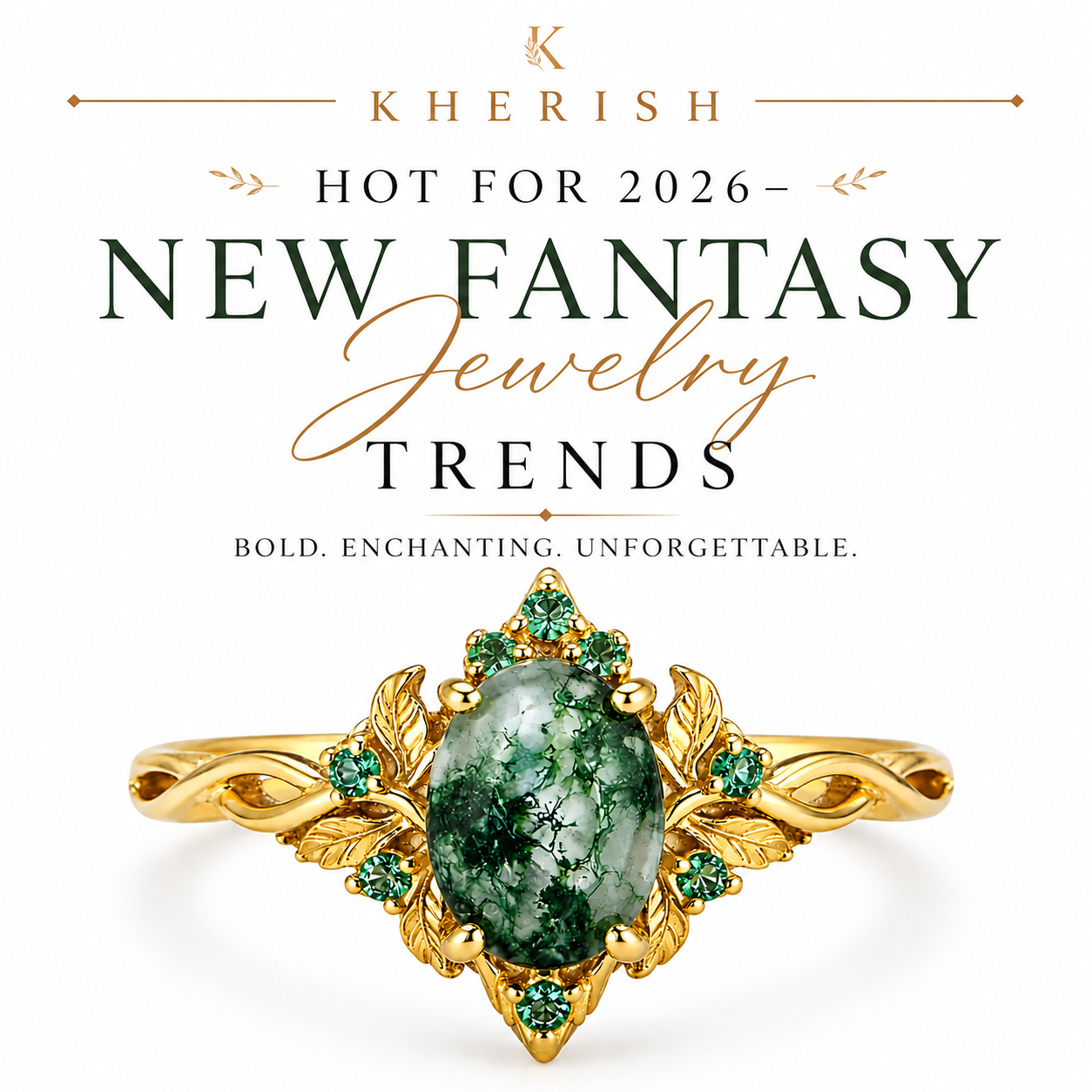 Hot for 2026 – New Fantasy Jewelry Trends