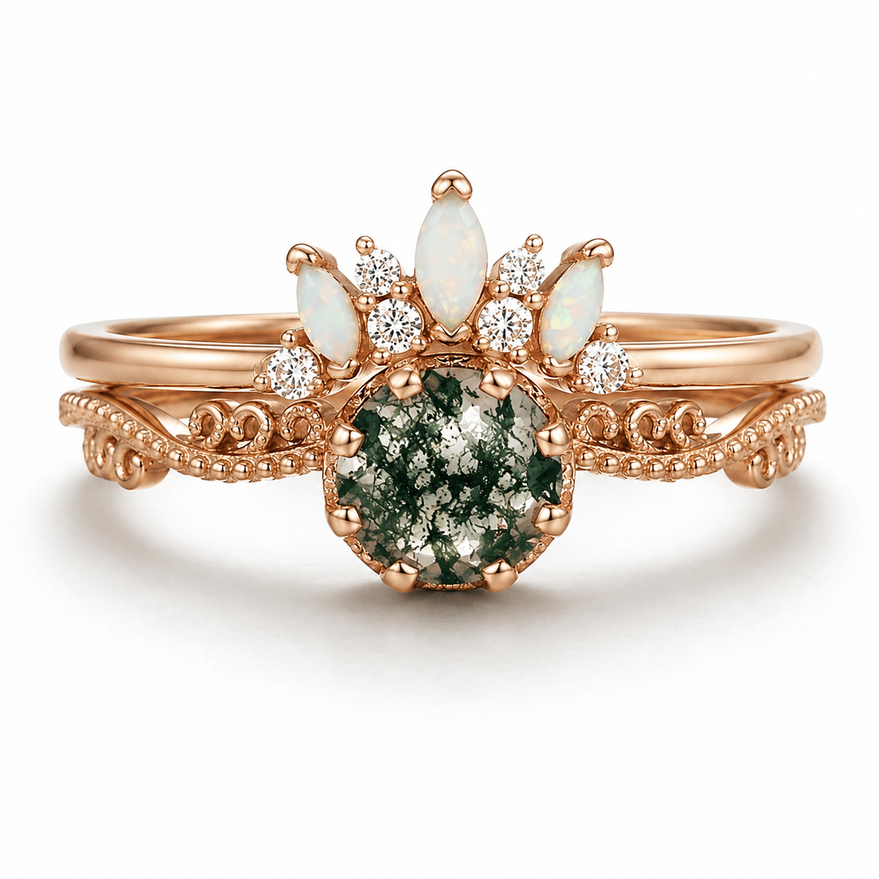 Moss Agate: Every stone tells a different story