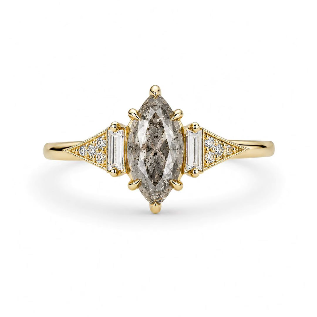 Discover the Shape That Makes an Engagement Ring Impossible to Ignore