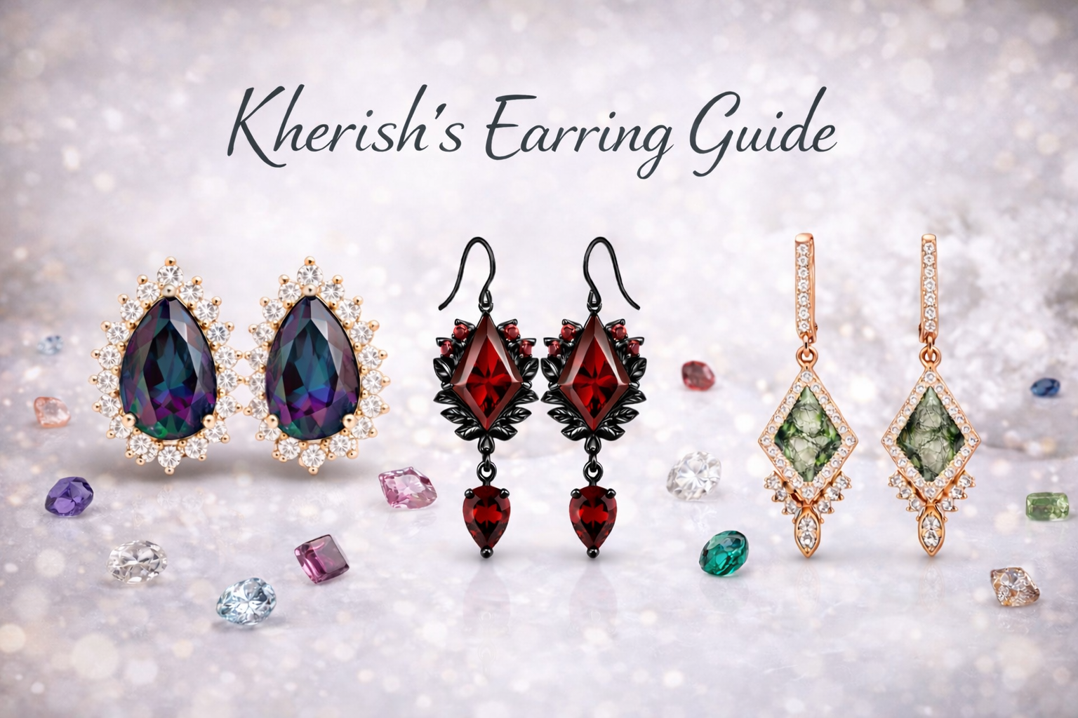 Kherish's Earring Guide for 2026