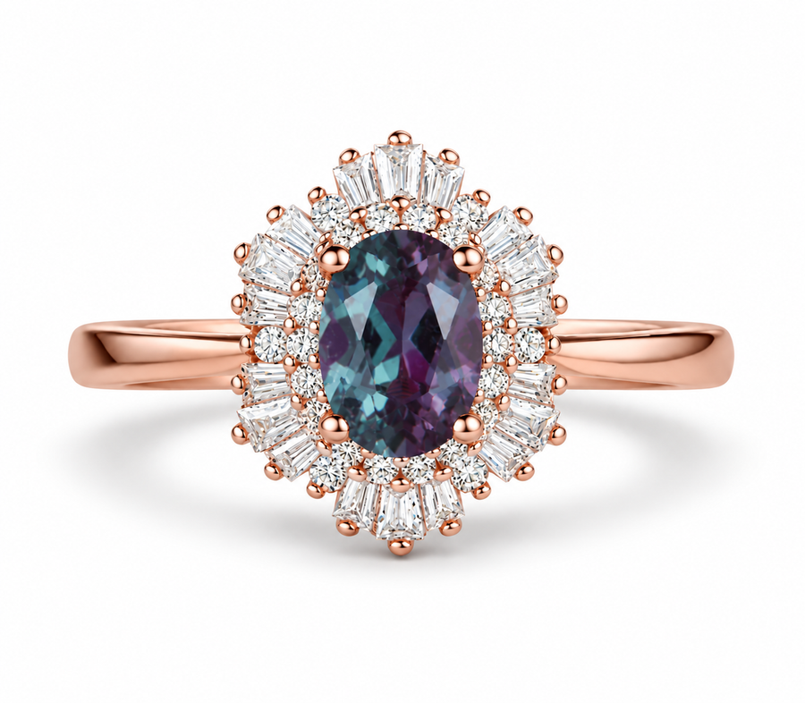 Alexandrite Jewelry: Color-Changing Beauty, Romantic Rings, and Meaningful Gifts