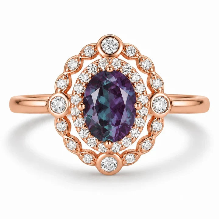 The engagement ring journal - The Shape of Romance.