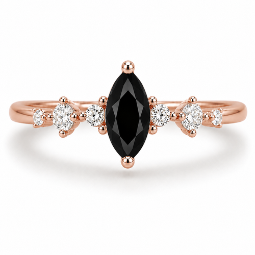 Black Onyx Guide - it could be jewelry, art, identity and symbolism all at once.