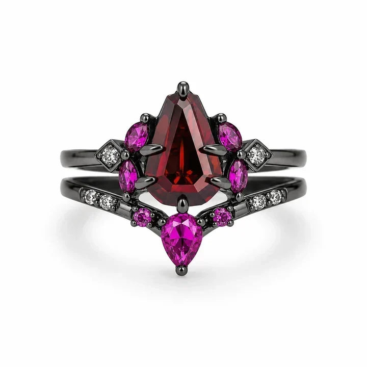 Fall Already Looks Like a Fairytale. Choose a Ring That Belongs in It.