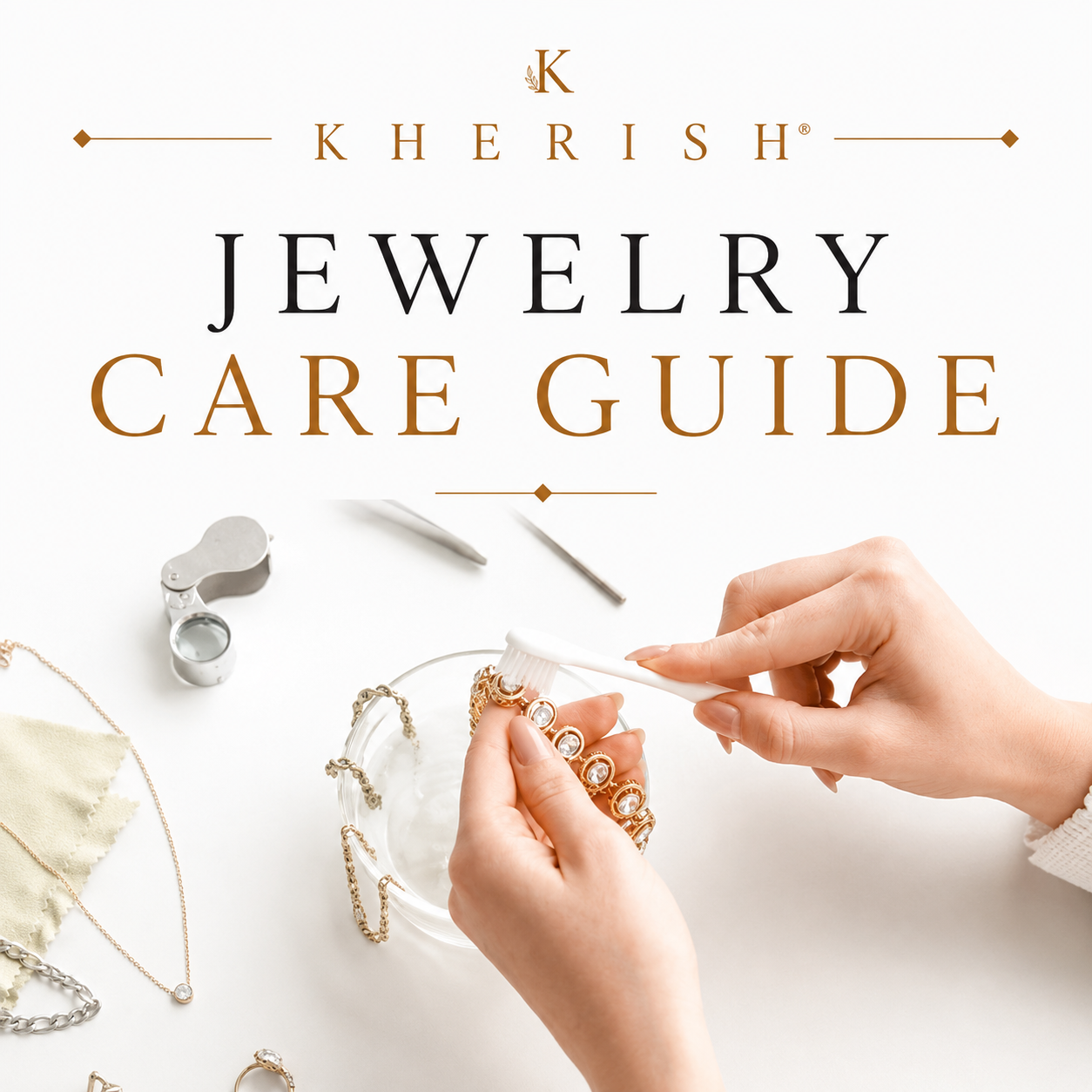 Kherish® Jewelry Care Guide