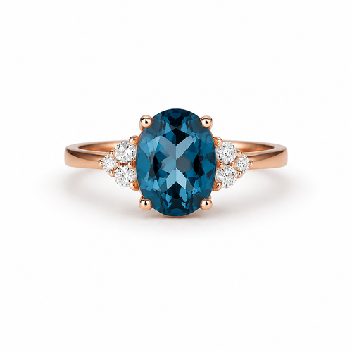 Oval center with round accents - Why This Shape Reads as Classic Immediately.