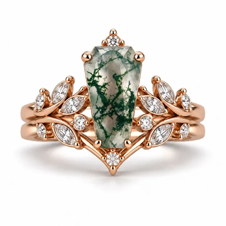 The alternative bridal issue - Unconventional geometry and unforgettable gemstones