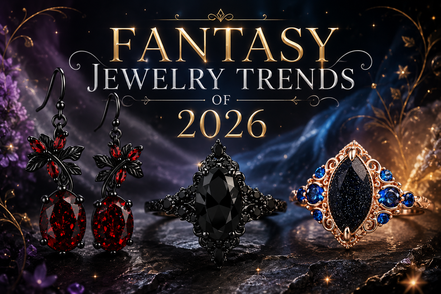 Hot for 2026 – New Fantasy Jewelry Trends
