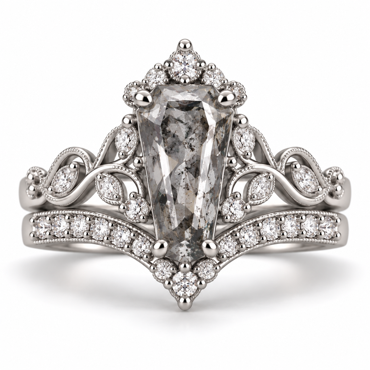 Seven Coffin Cut Ring Sets: Which Gothic Fantasy Design Is Yours?