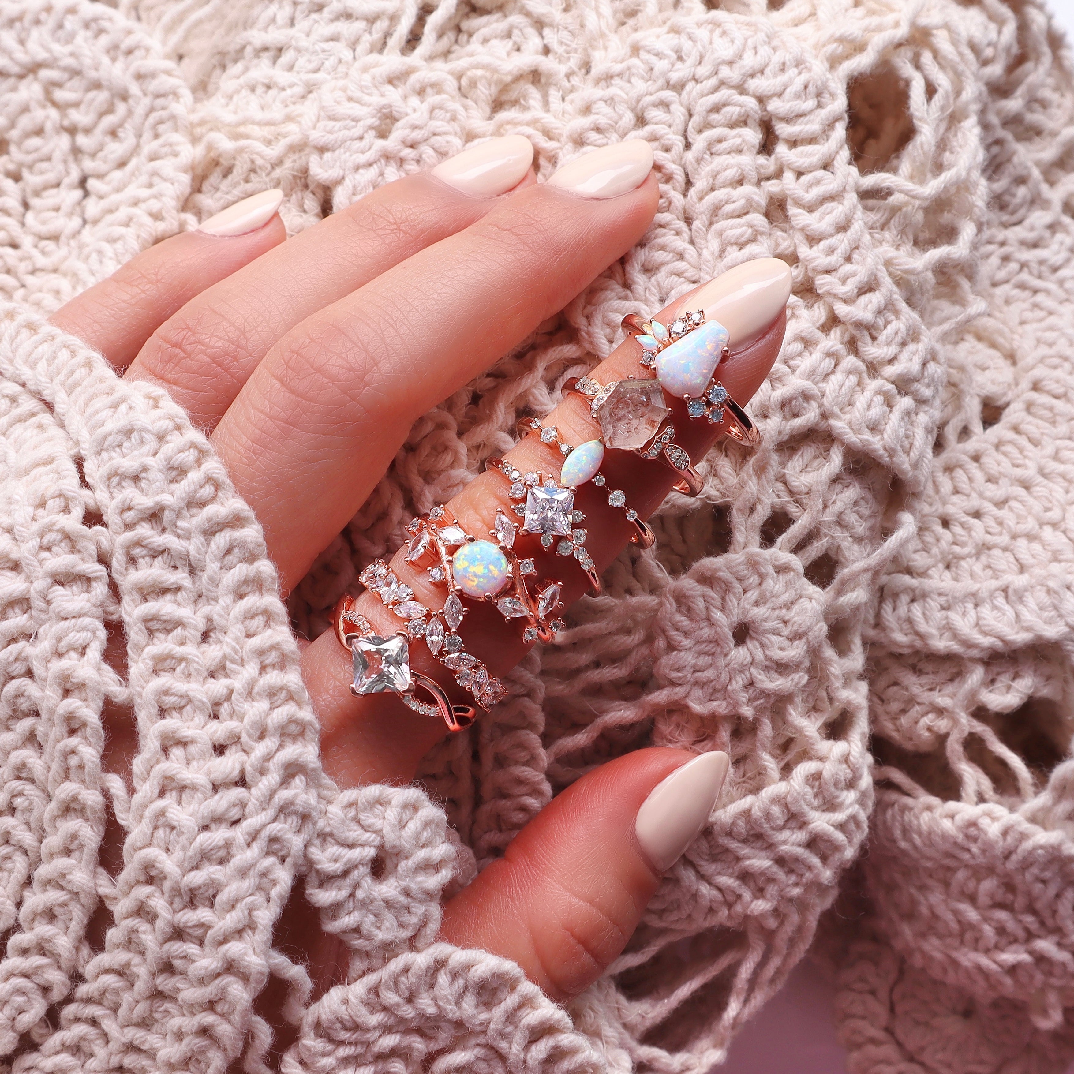 How to Choose the Perfect Engagement Ring Beyond Diamonds