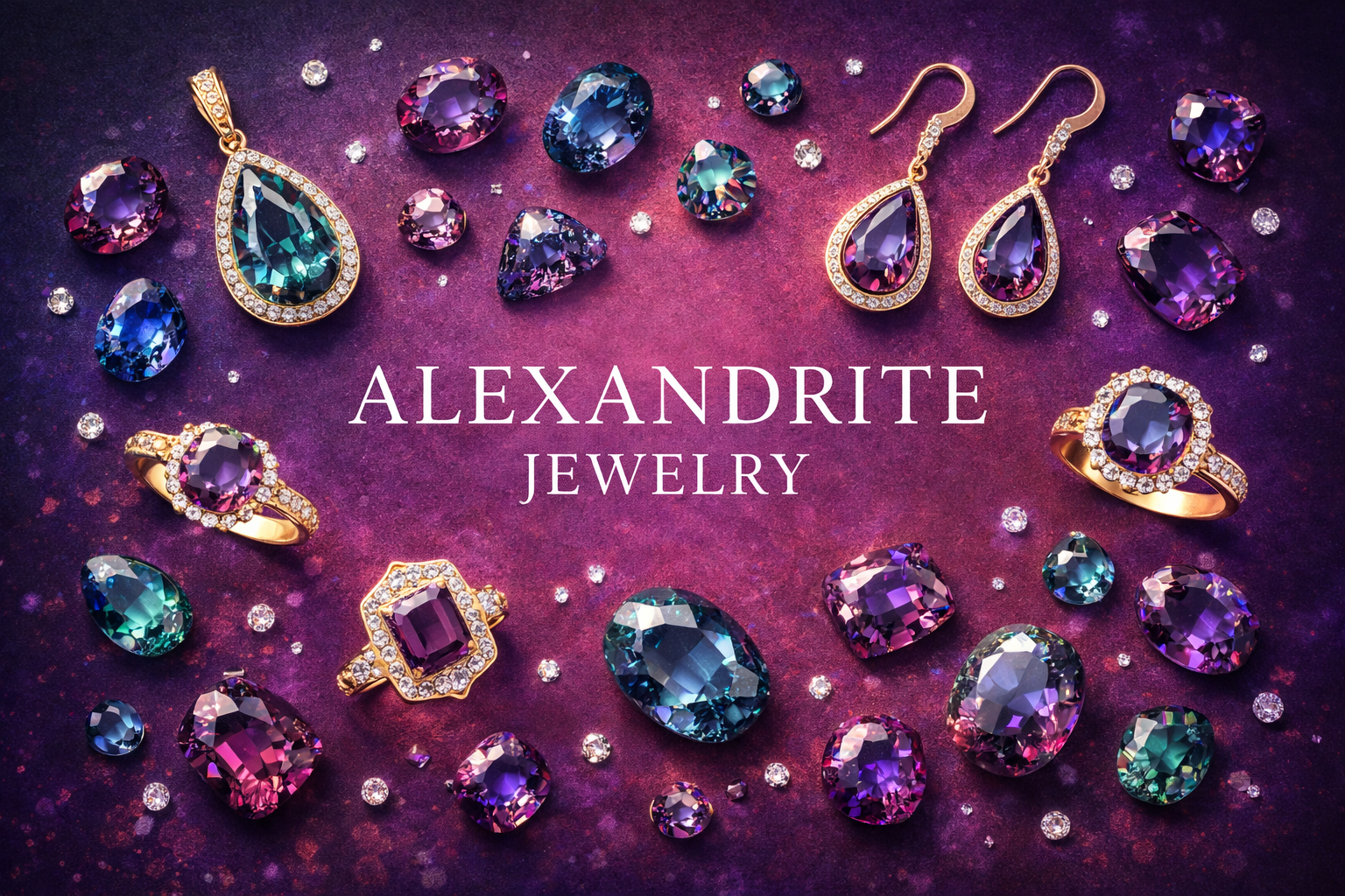 Alexandrite, the stone that never looks the same twice.
