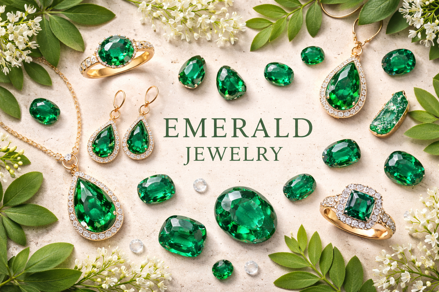 Emerald Rings, Thoughtfully Chosen