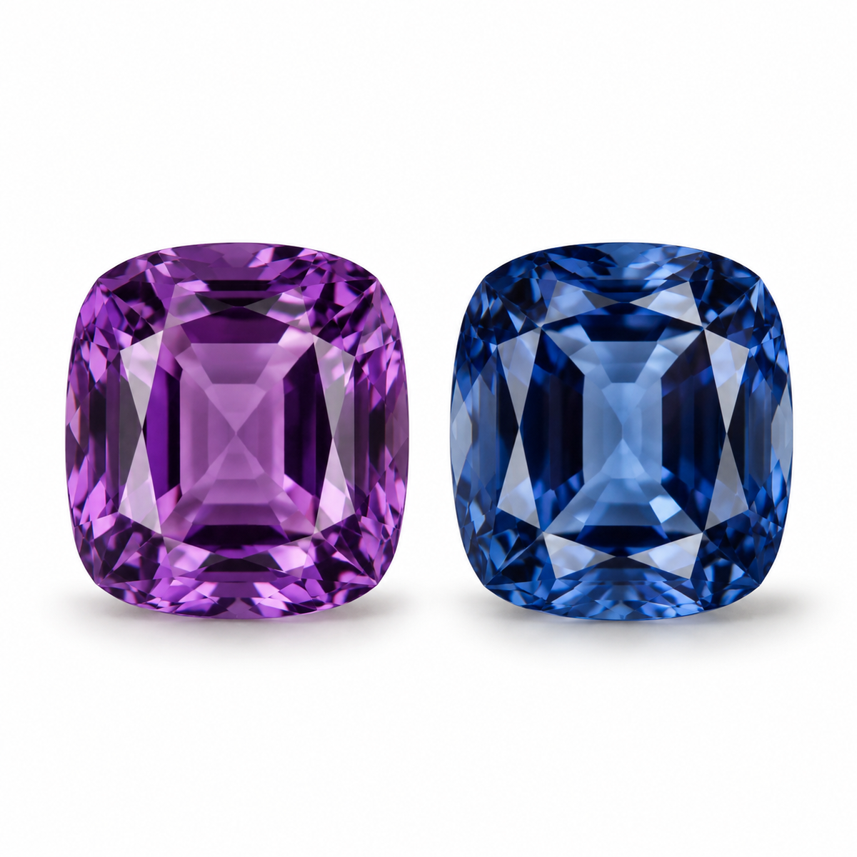 Amethyst vs. Sapphire: Purple Romance or Deep Blue Drama?