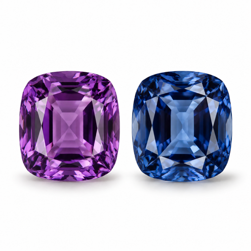 Amethyst vs. Sapphire: Purple Romance or Deep Blue Drama?