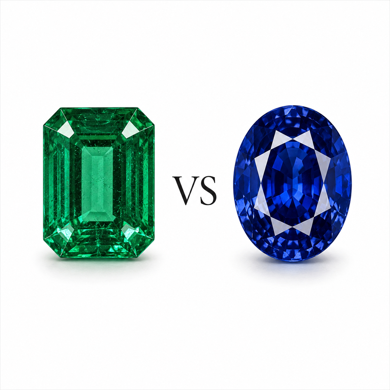 Blue or Green - Emerald or Sapphire: Let’s talk about Engagement Rings
