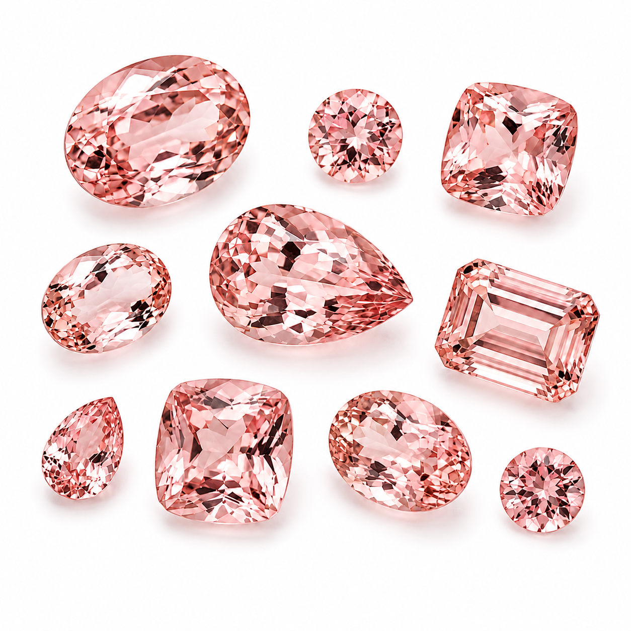 Morganite: An unmistakably romantic personality