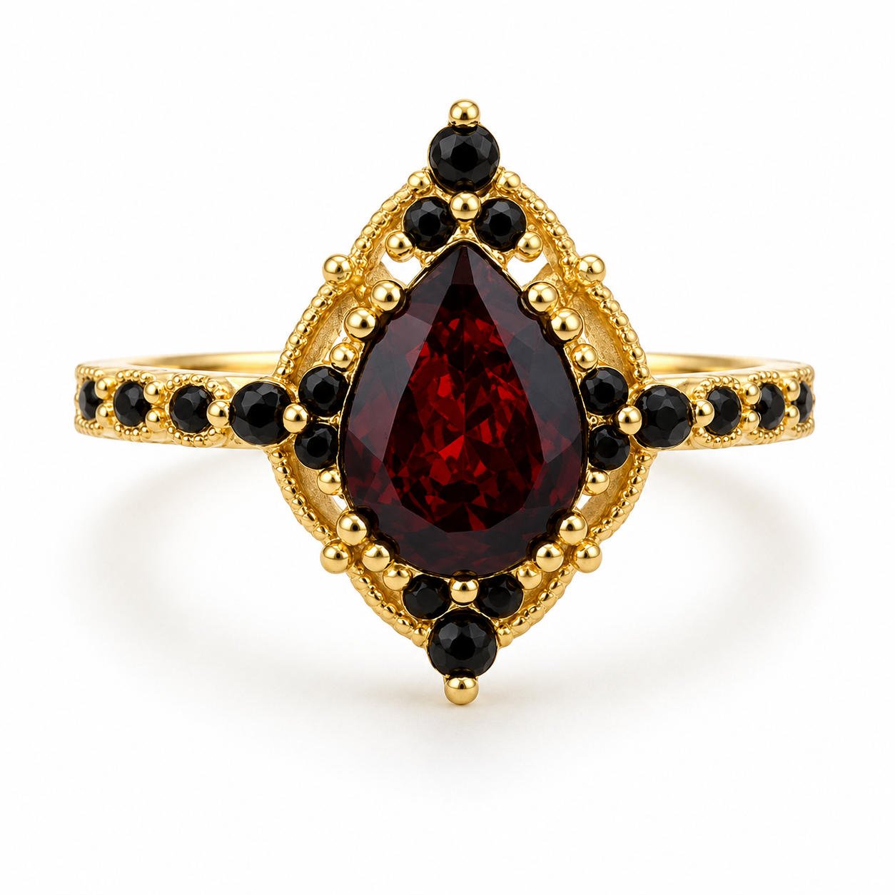 Black Opal: The Dark Gemstone That Holds an Entire Spectrum of Color - A Guide