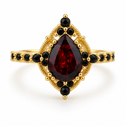 Black Opal: The Dark Gemstone That Holds an Entire Spectrum of Color - A Guide