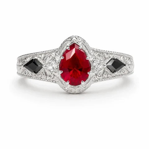 Gothic Fantasy Jewelry: Romance After Dark