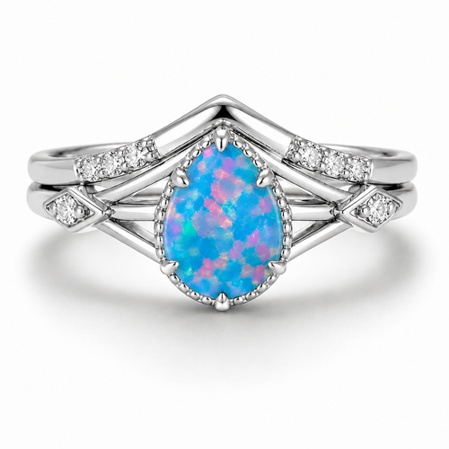 Blue Fire Opal: When the Color Refuses to Sit Still