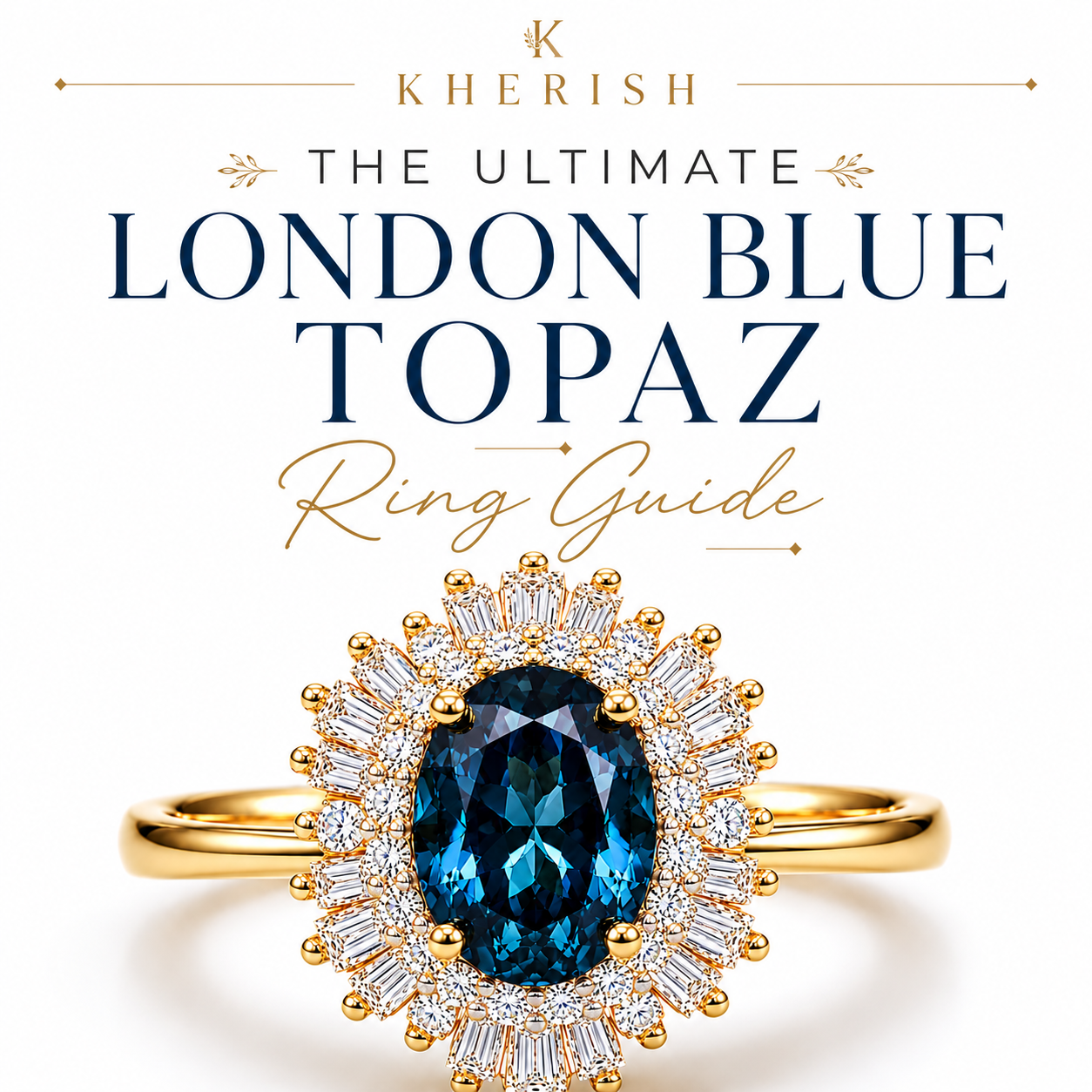 The Ultimate London Blue Topaz Ring Guide