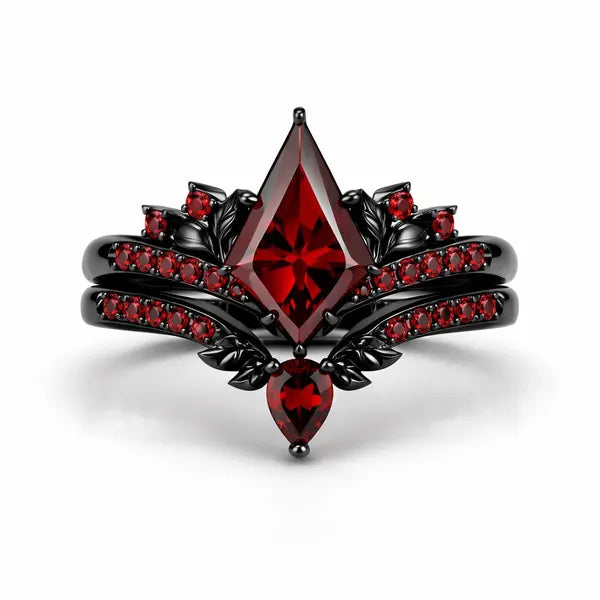 🔥 The Eternal Flame of Garnet: A Stone of Passion & Protection