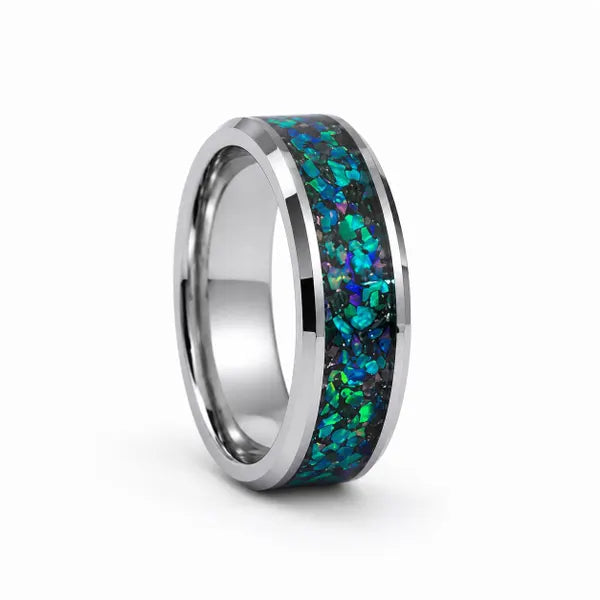 Opals For Men -The New Men’s Statement Ring Does Not Have to Look Traditional