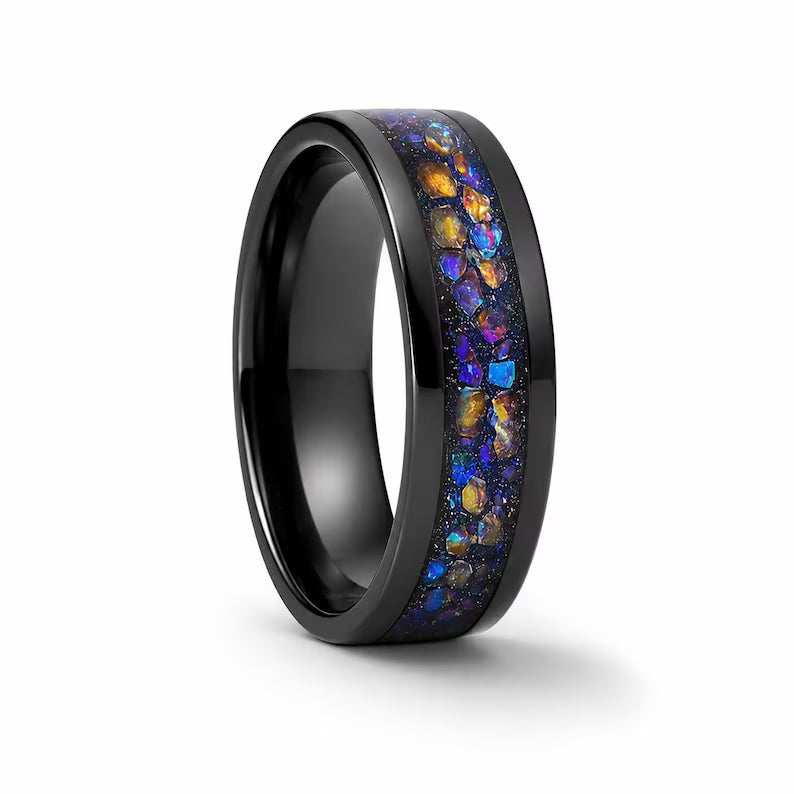 Men's Rings Reimaged - New Popular Styles Show His Personality