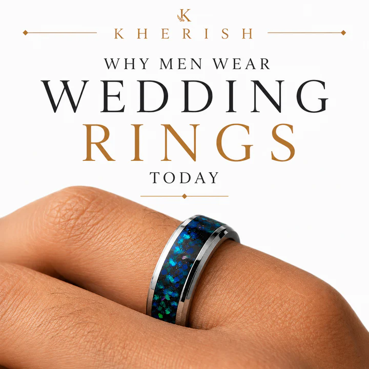 Why Men Wear Wedding Rings Today