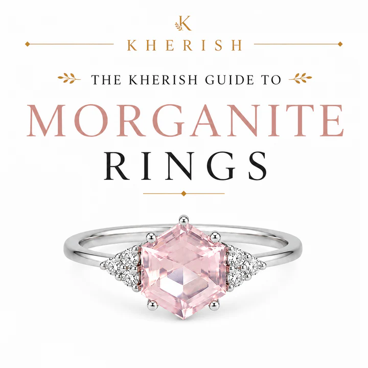 The Kherish Guide to Morganite Rings