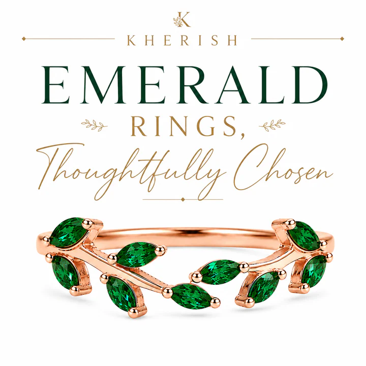Emerald Rings, Thoughtfully Chosen
