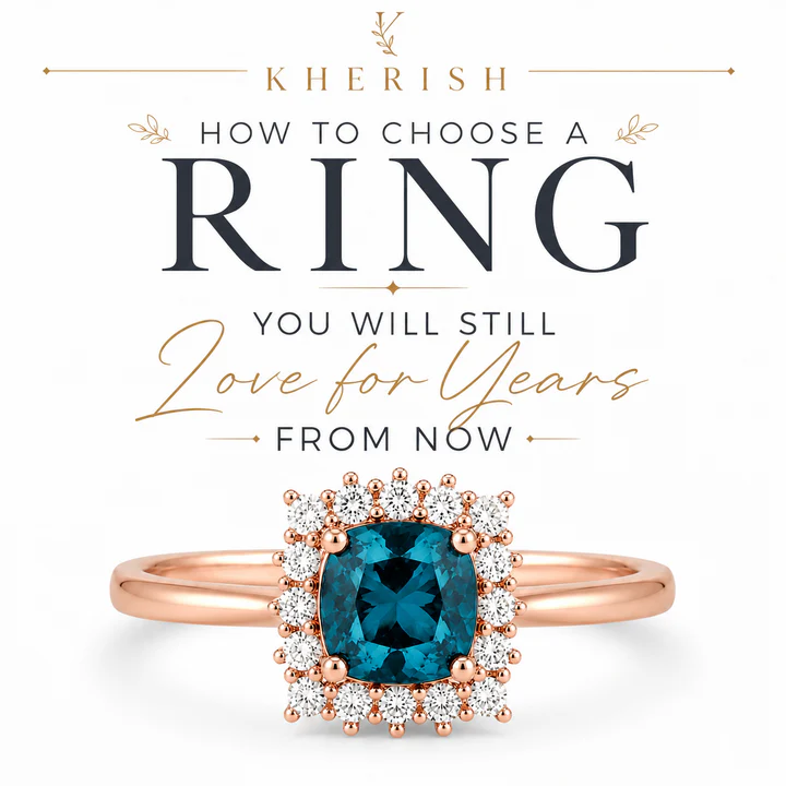 How to Choose a Ring You Will Still Love Years From Now