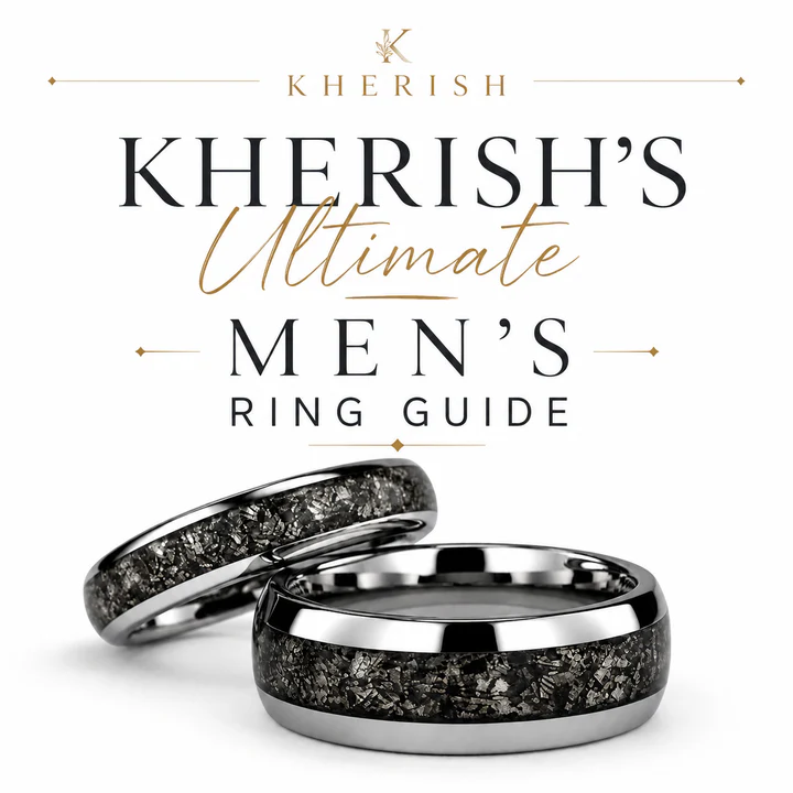 Kherish's Ultimate Men’s Ring Guide