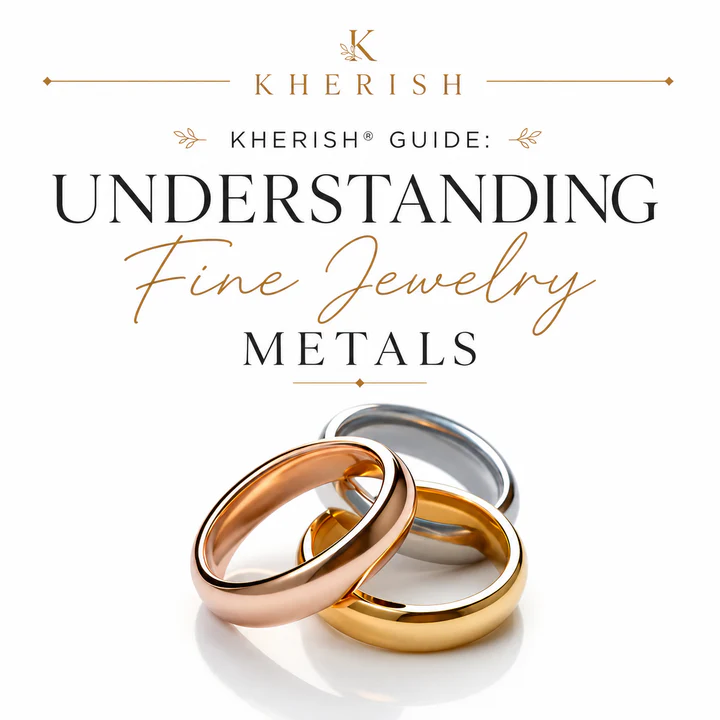 Kherish® Guide: Understanding Fine Jewelry Metals