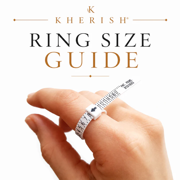 Kherish® Ring Size Guide | International Conversion Chart