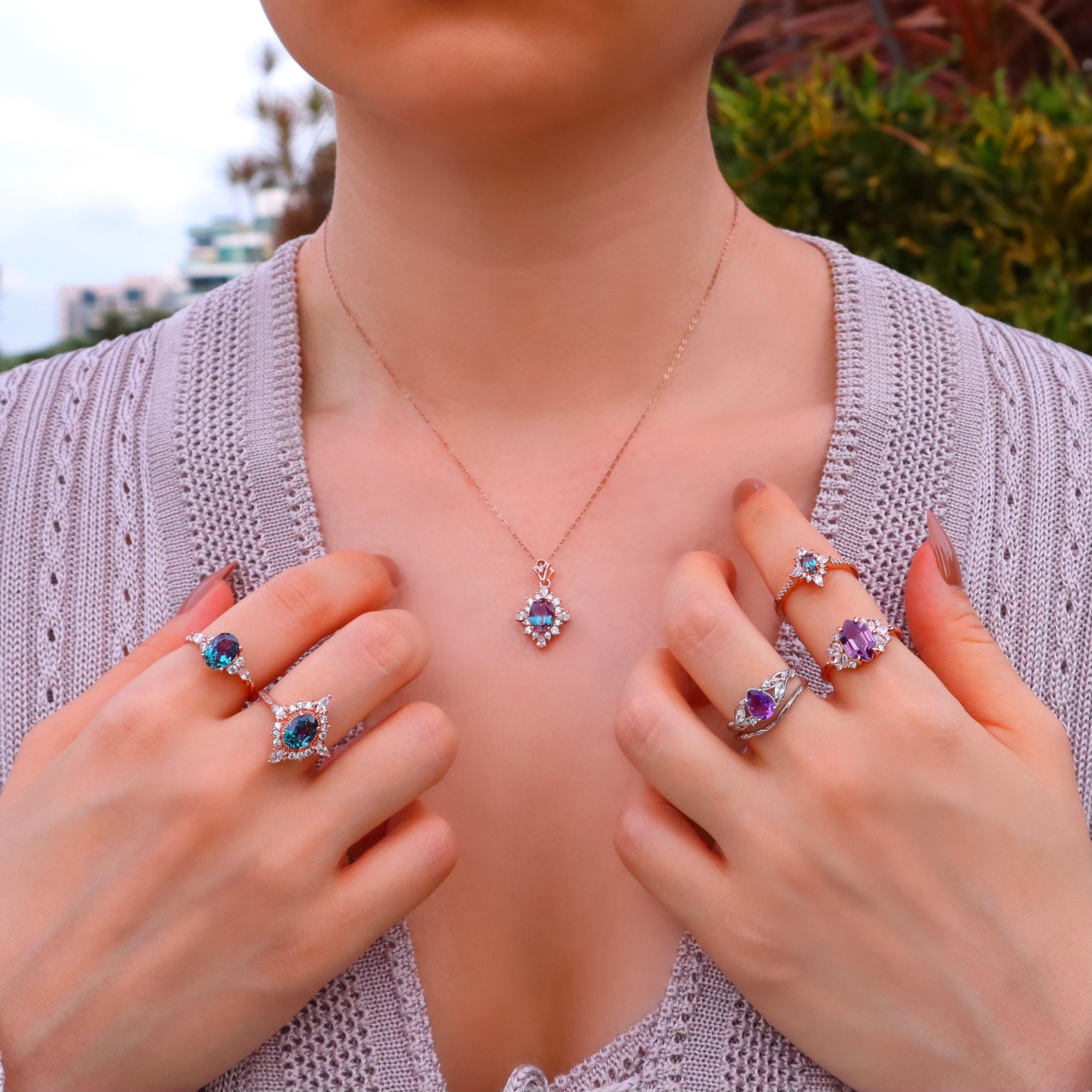 Alexandrite Collection