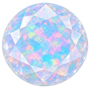 Blue Fire Opal