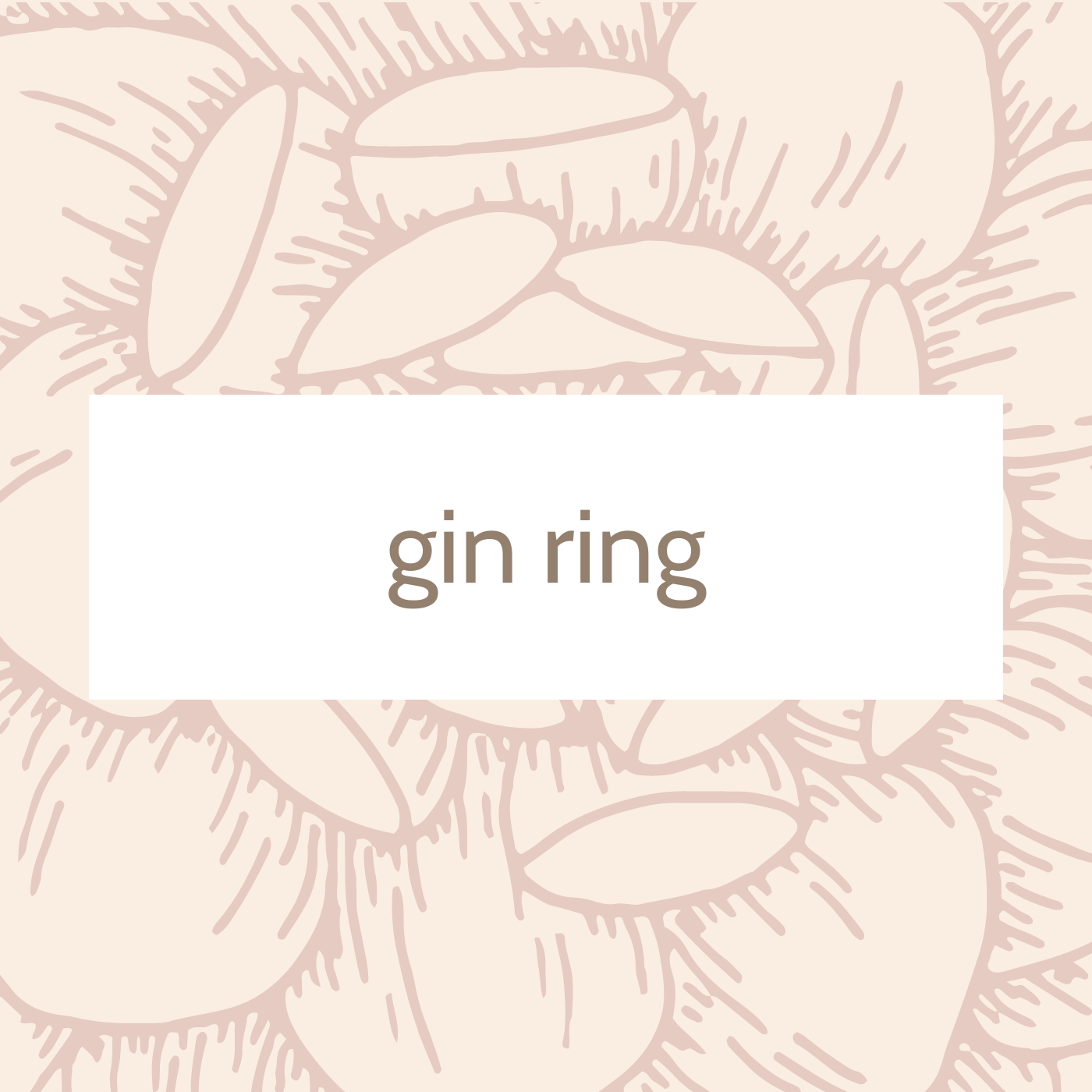 Gin Ring – Kherish