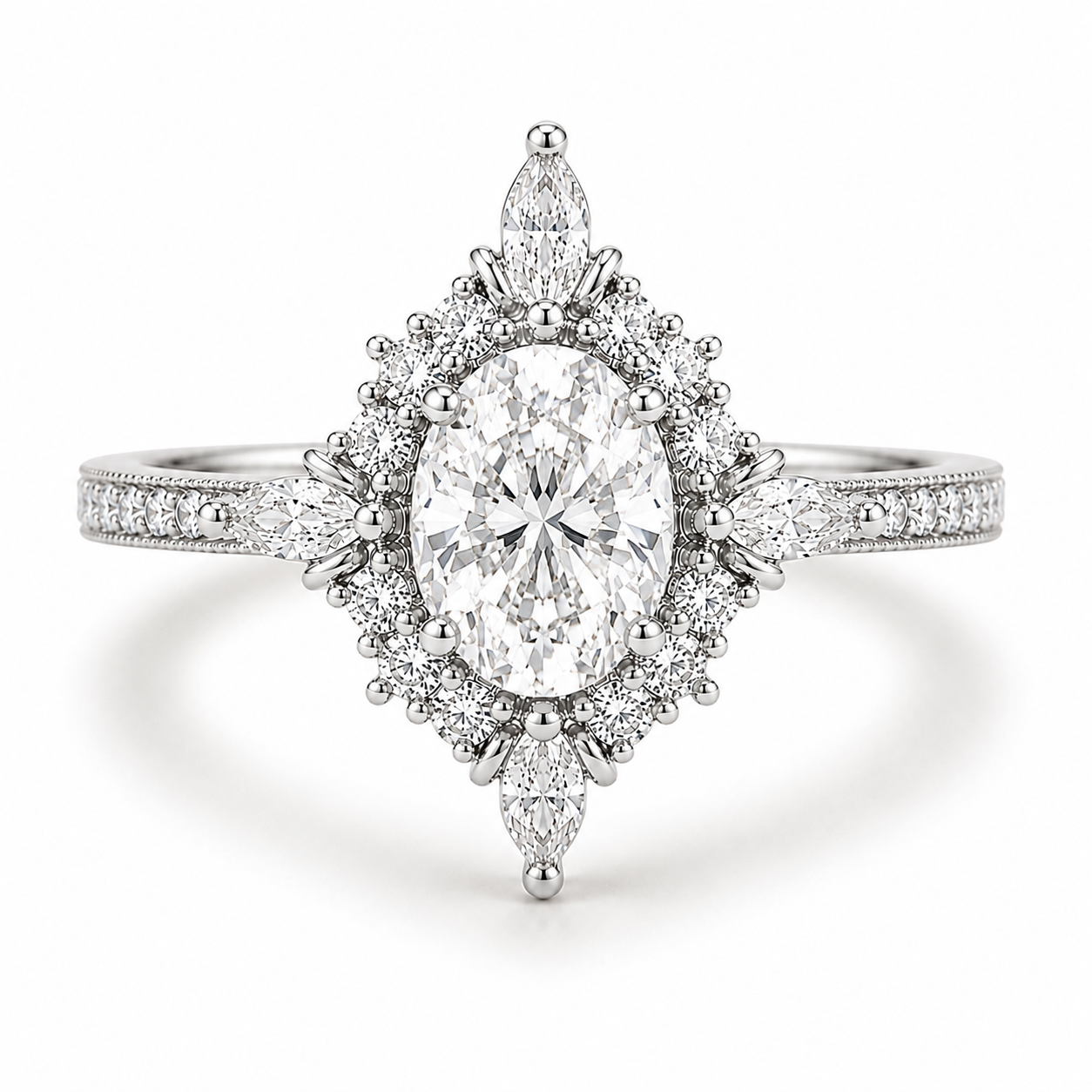 Mia Alexandrite Ring Rose Gold