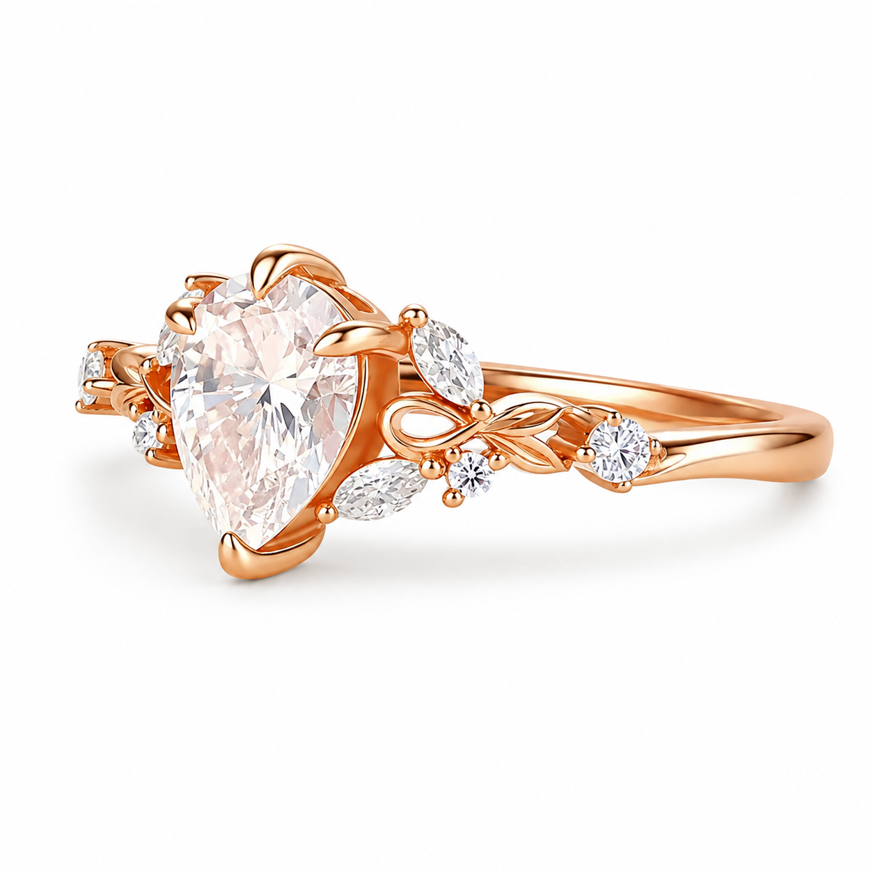 Tara Moissanite Ring