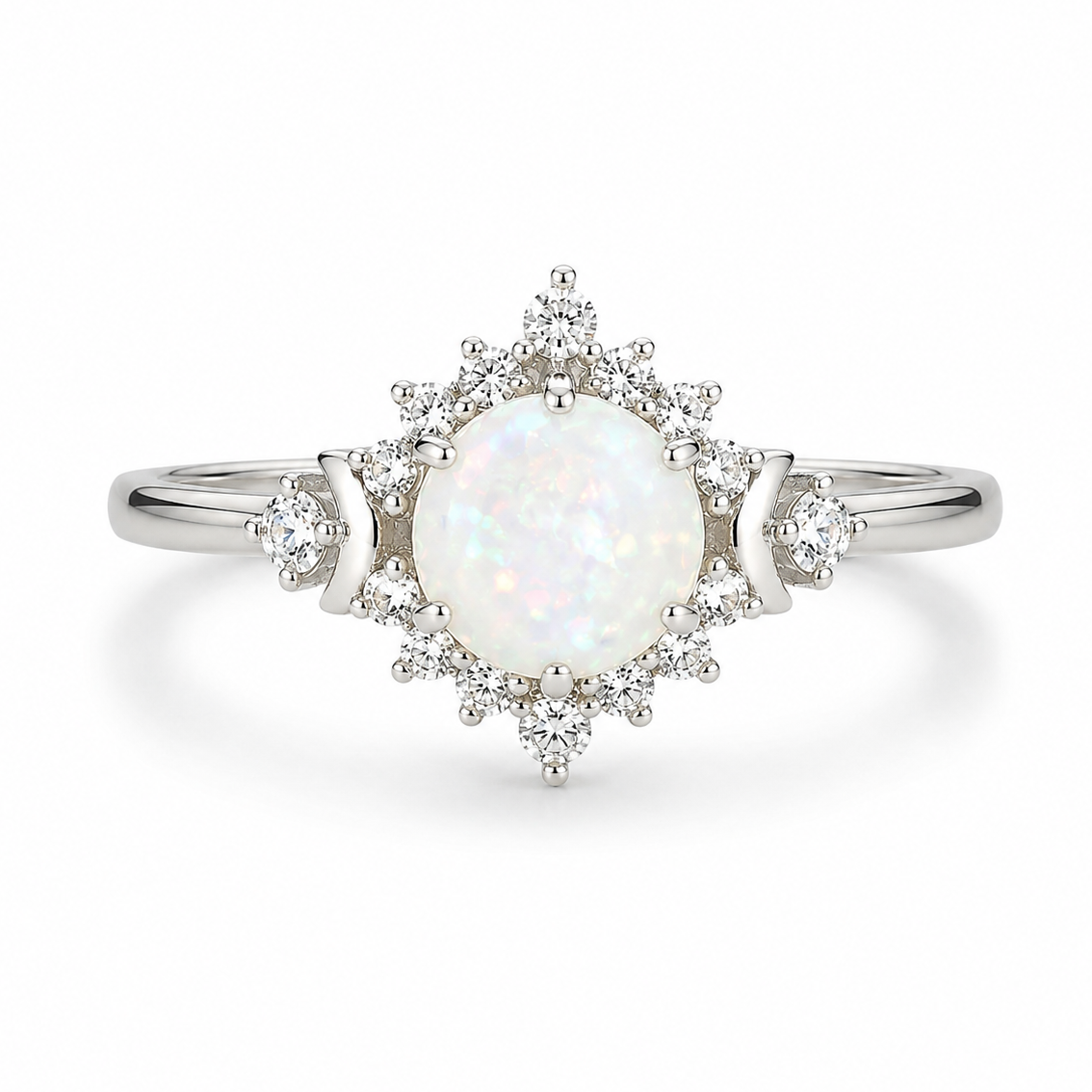 Hai Opal Ring Sterling Silver